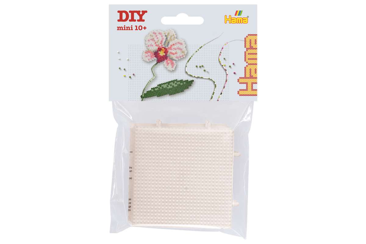 Hama mini 2stk stiftplader firkantet 7x7cm
